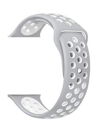Replacement Band For Apple Watch 42mm Grey - v1537875044/N16879251A_1