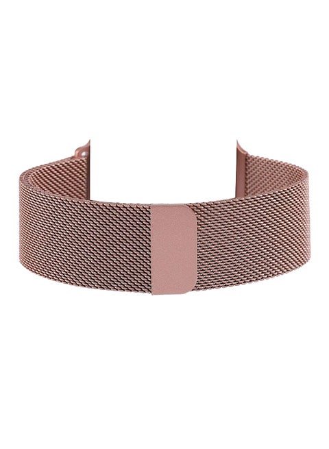 Replacement Strap For Apple Watch 38mm Rose Gold
