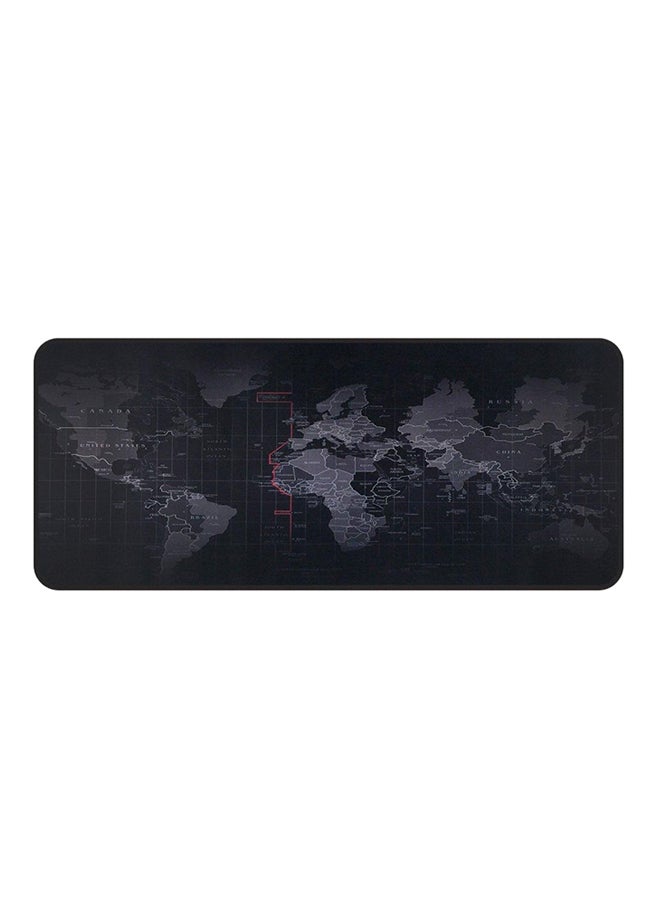 World Map Gaming Mouse Pad 