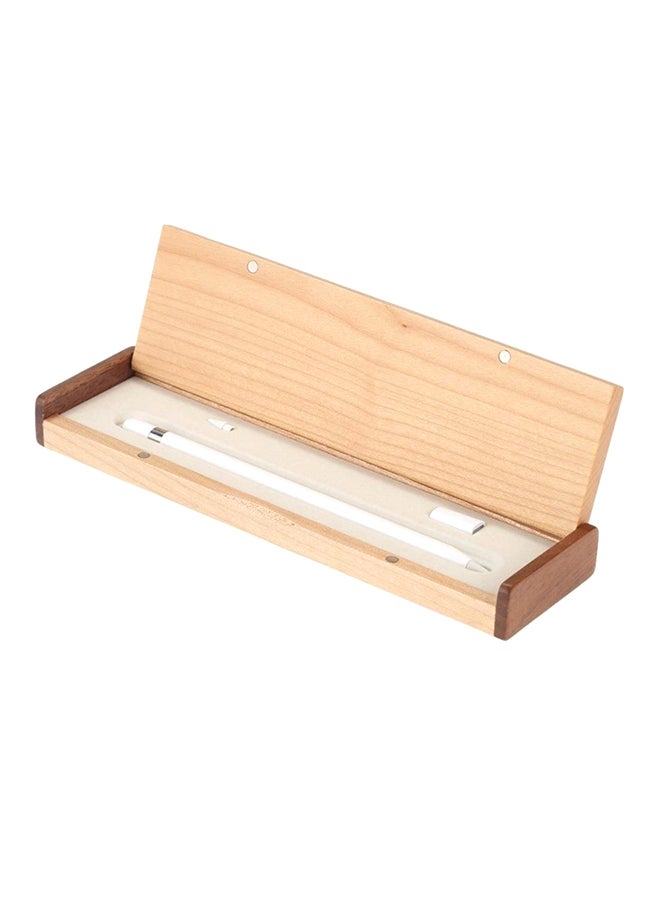SAMDI - Protective Box For Apple iPad Pro Pencil Beech Wood - Image 1