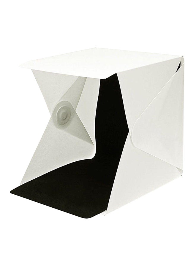 Mini LED Photography Studio Box White  - Image 1
