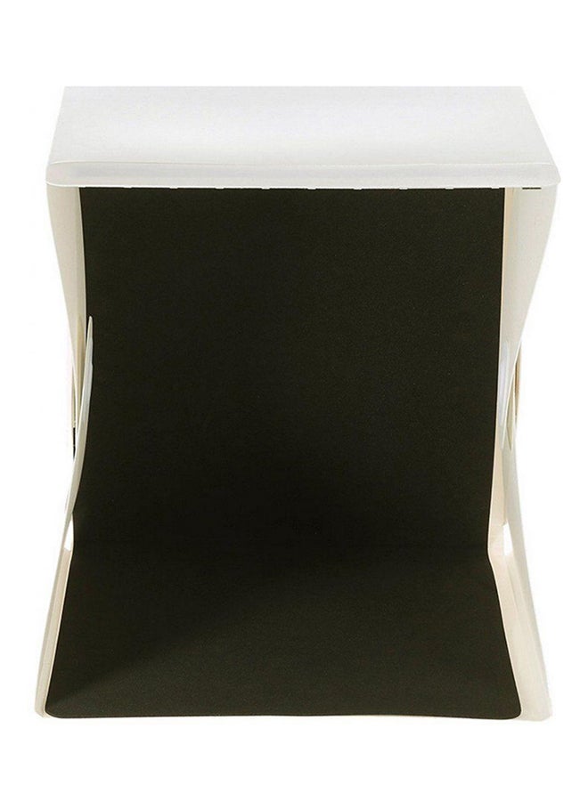 Mini LED Photography Studio Box White  - Image 2