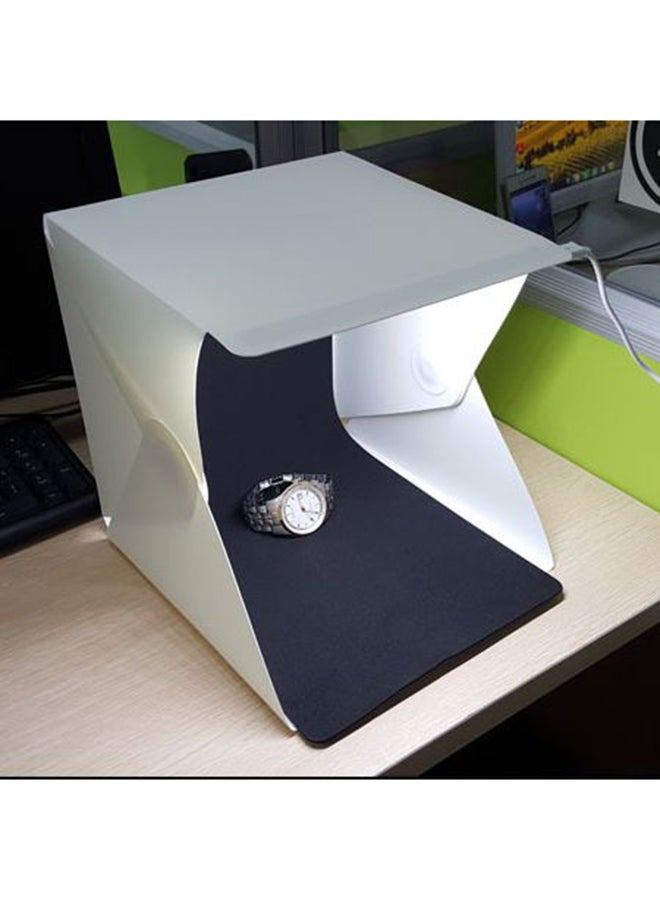 Portable Mini Photography Studio Box White  - Image 2