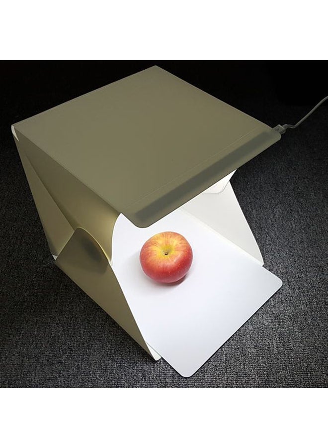 Portable Mini Photography Studio Box White  - Image 3