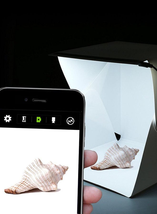 صندوق بضوء LED لاستديوهات التصوير أبيض