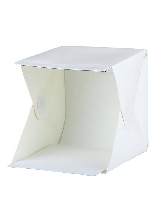 Foldable Mini Photography Studio Box White  - Image 1