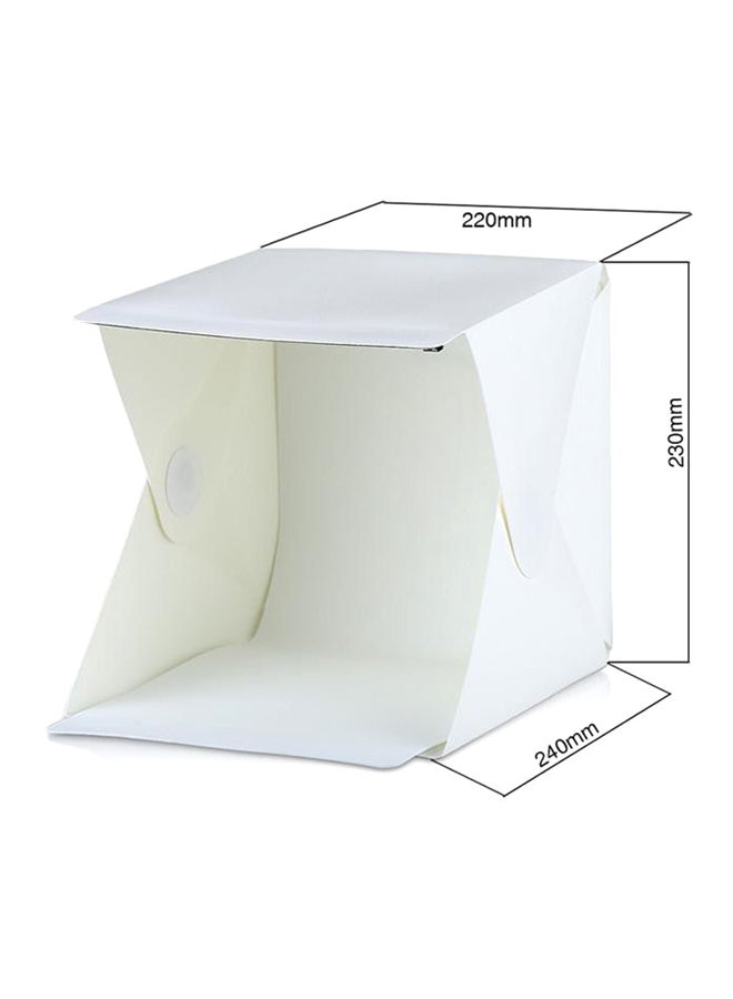 Foldable Mini Photography Studio Box White  - Image 2