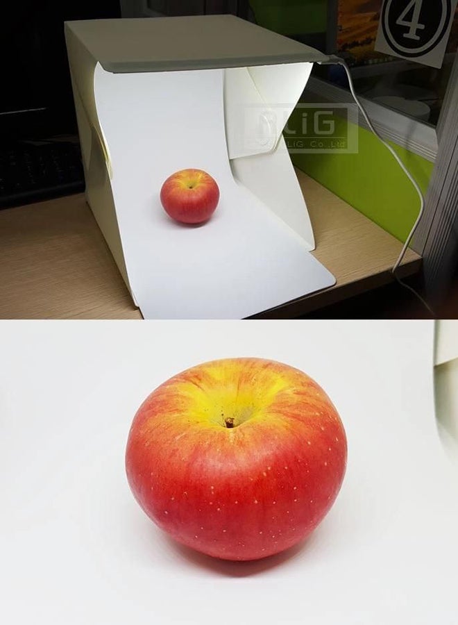 Mini Photo Studio Box White - Image 4