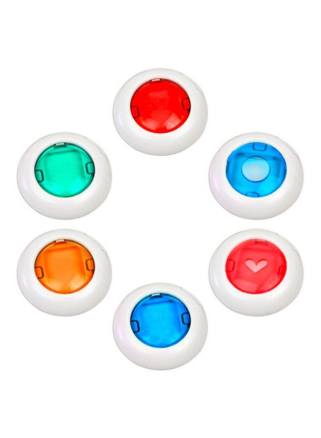 CAIUL 6-Piece Colourful Close-up Lens For Fujifilm Instax Mini 8/7S Multicolour - Image 3