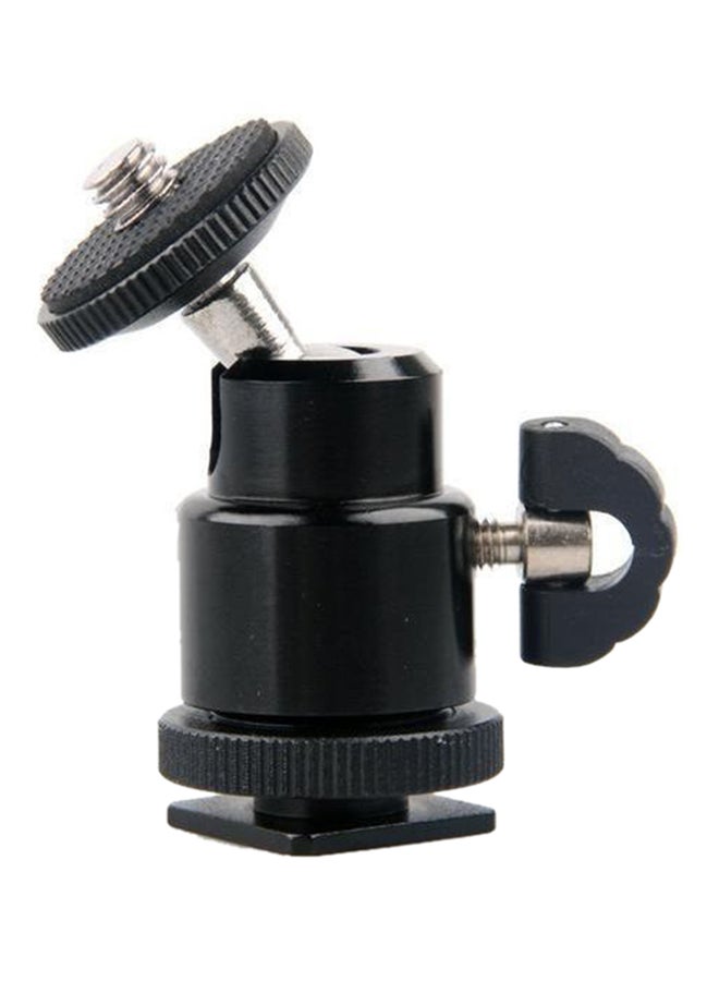 Portable Tripod Ball Head Black