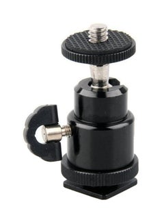 Generic Tripod Mini Ball Head Black 