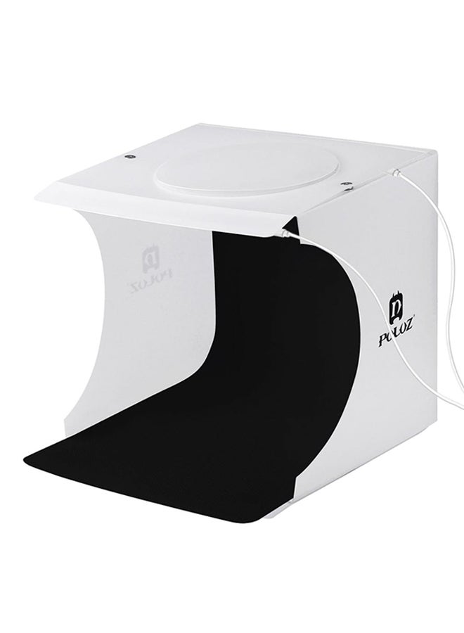 PULUZ - Foldable Mini Photography Tent Box White/Black/Blue - Image 1