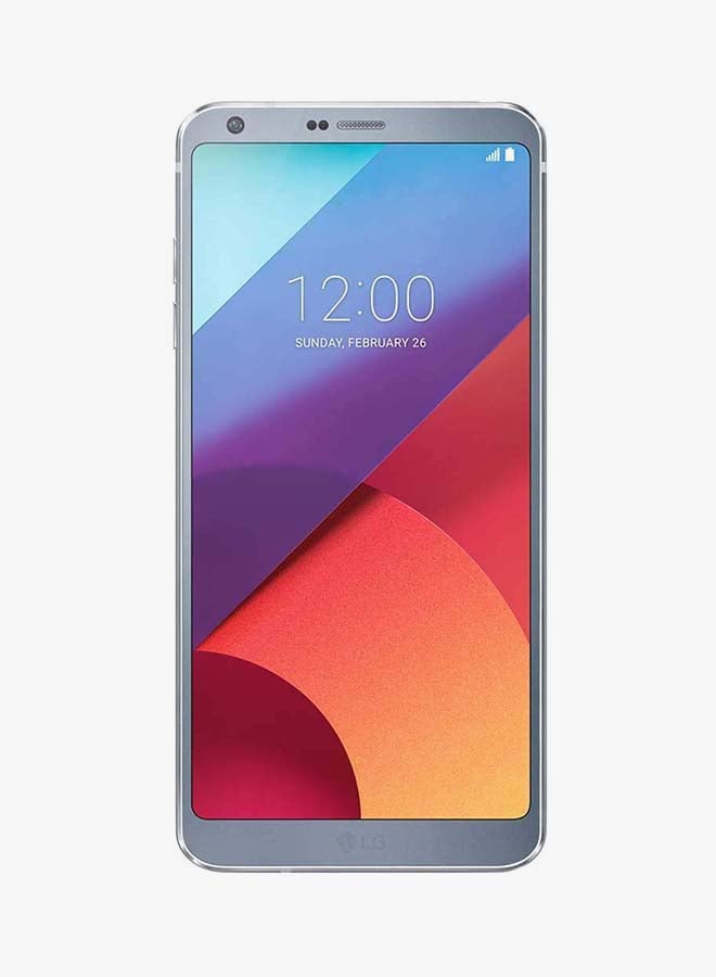 LG - G6 Dual SIM Platinum 64GB 4G LTE - Image 1
