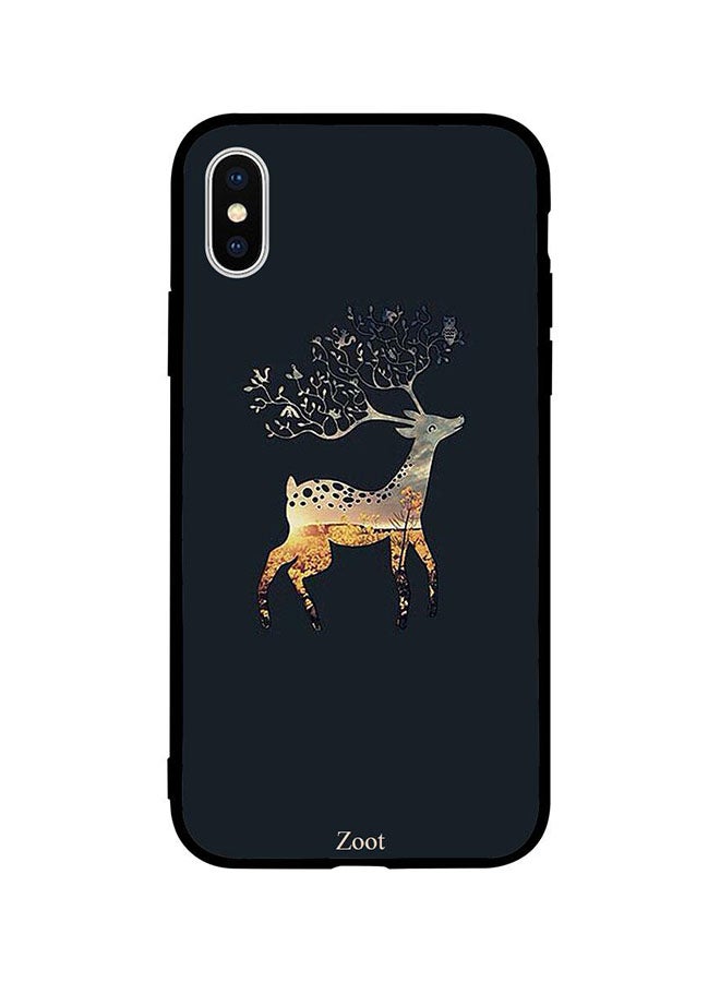 Zoot - Protective Case Cover For Apple iPhone XS Deer - Image 1