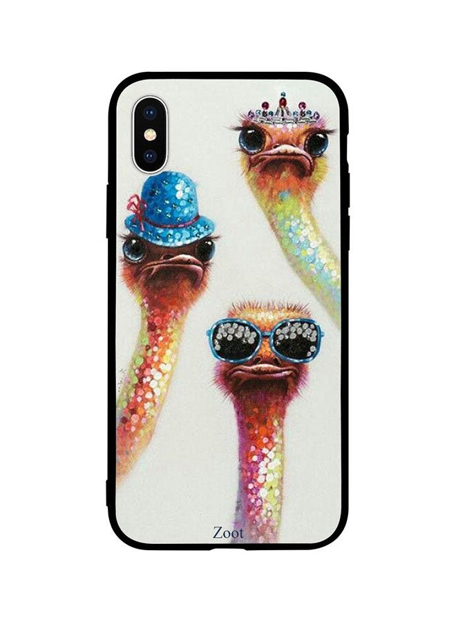 Protective Case Cover For Apple iPhone XS Ostrict Princess