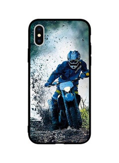 Protective Case Cover For Apple iPhone XS Dirt Bike
