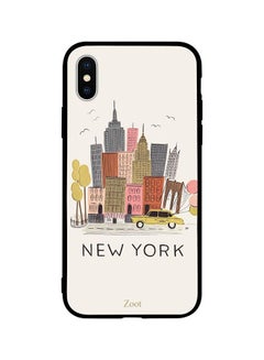 Protective Case Cover For Apple iPhone XS New York