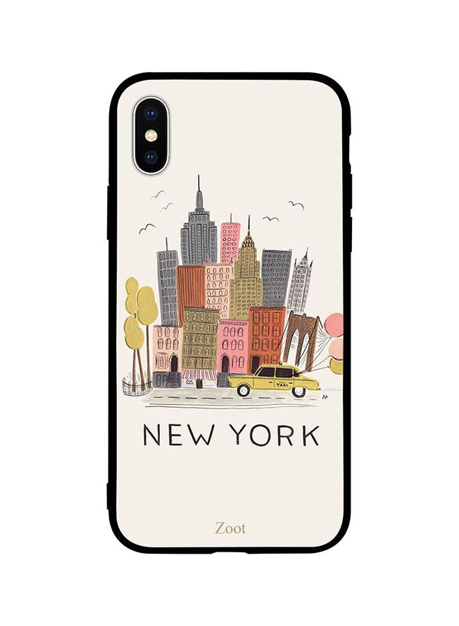Zoot - Protective Case Cover For Apple iPhone XS New York - Image 1