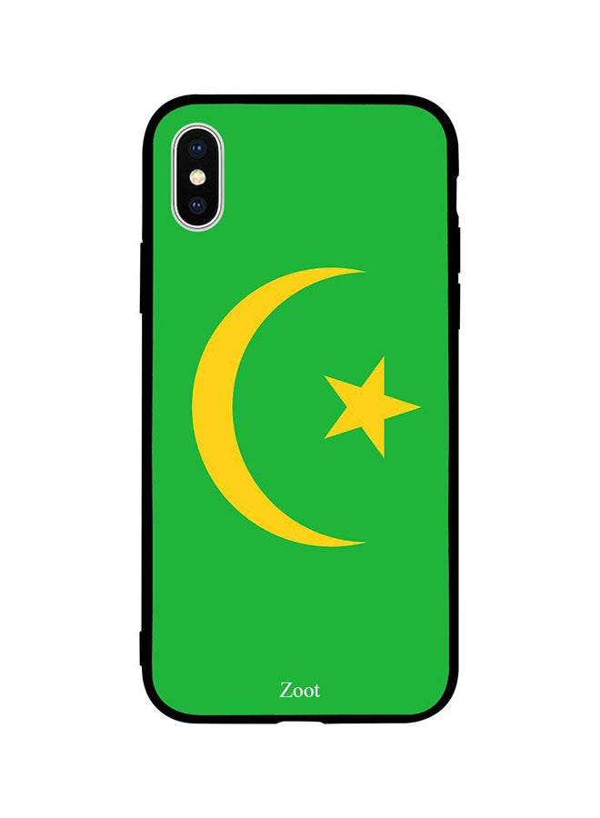 Zoot Protective Case Cover For Apple iPhone XS Mauritania Flag