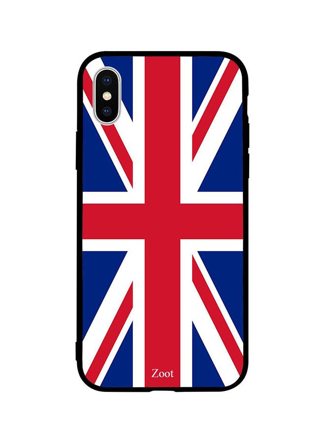 Zoot Protective Case Cover For Apple iPhone XS United Kingdom Flag