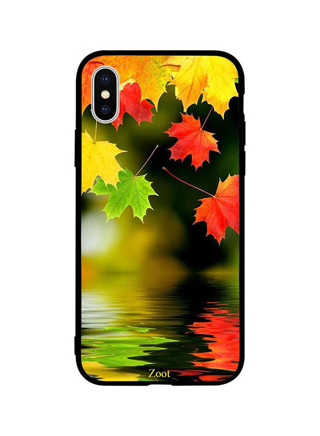 Zoot Protective Case Cover For Apple iPhone XS Autumn Leaves