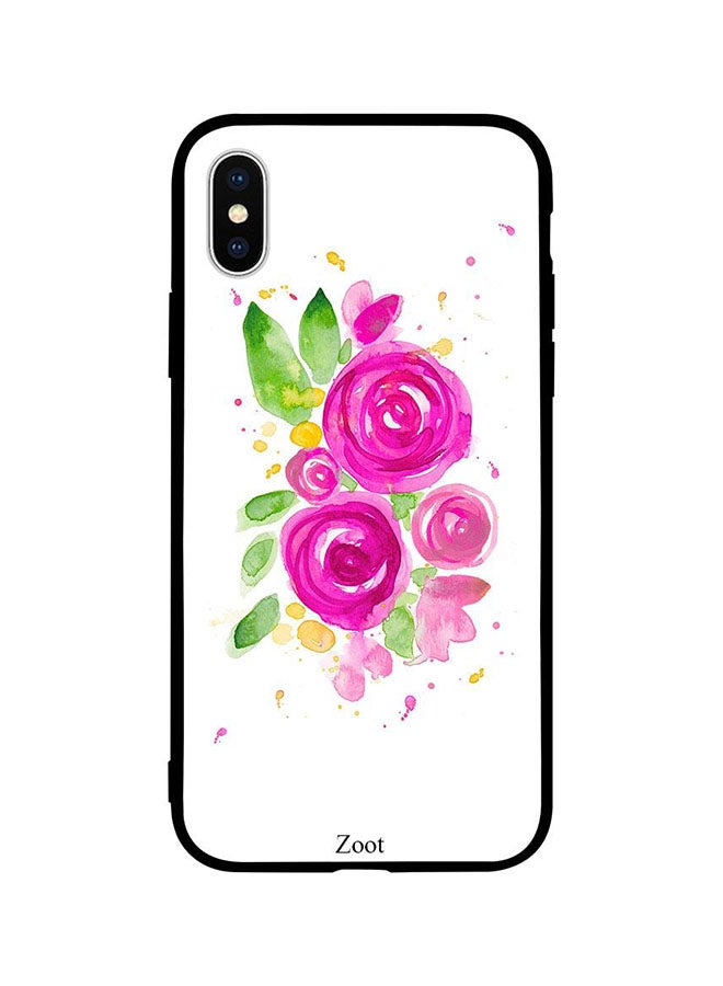 Zoot Protective Case Cover For Apple iPhone XS Pink Rose