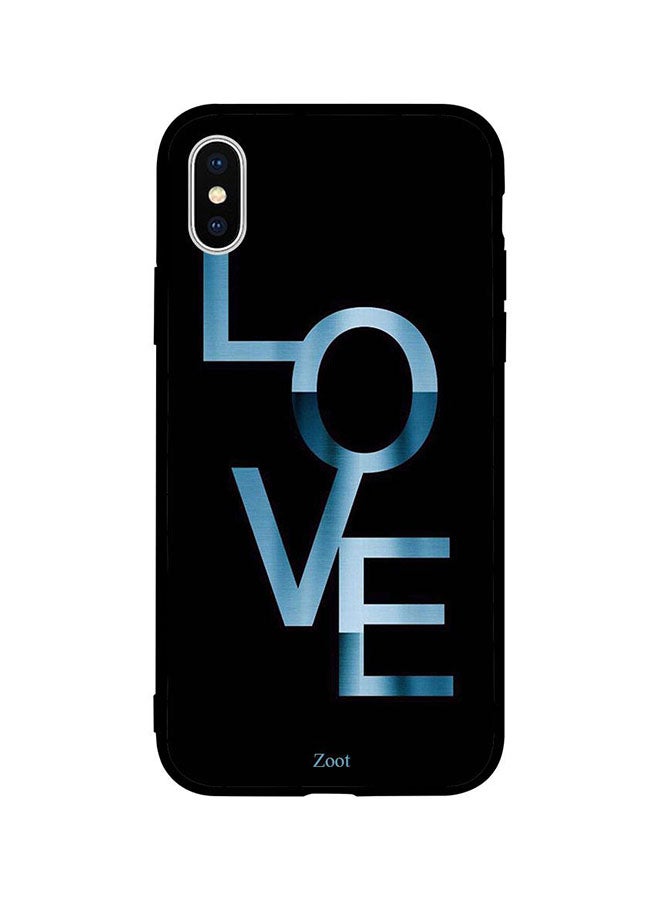 Zoot Protective Case Cover For Apple iPhone XS Love Tree