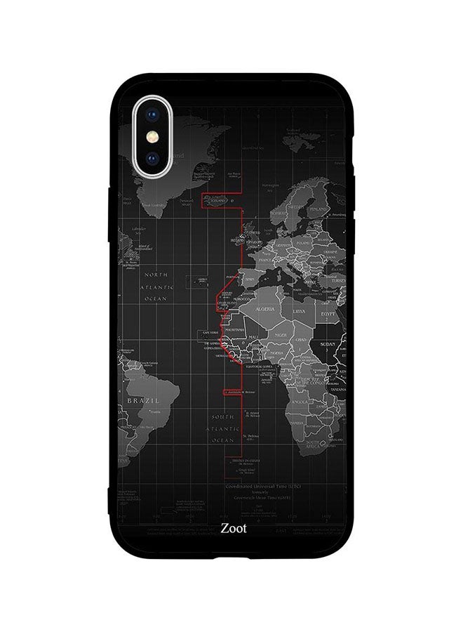 Zoot Protective Case Cover For Apple iPhone XS Ocean Borders 