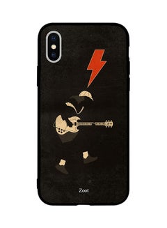 Protective Case Cover For Apple iPhone XS Lightning Music