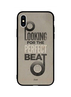 Protective Case Cover For Apple iPhone XS Looking For Perfect Beat