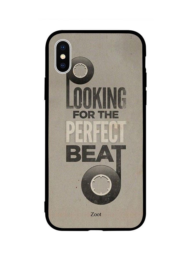 Zoot - Protective Case Cover For Apple iPhone XS Looking For Perfect Beat - Image 1