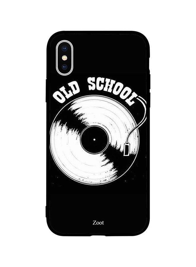Zoot Protective Case Cover For Apple iPhone XS Old School Music