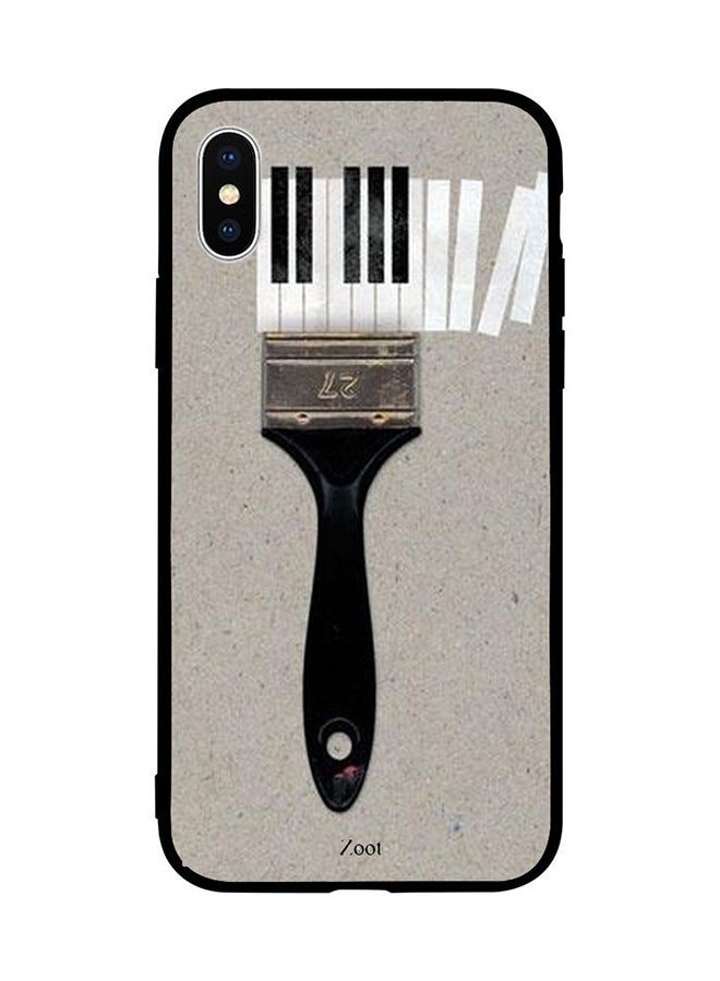 Zoot Protective Case Cover For Apple iPhone XS Paint Music