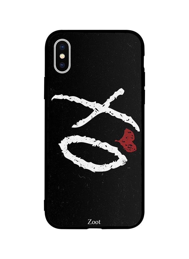 Zoot Protective Case Cover For Apple iPhone XS Xo Love
