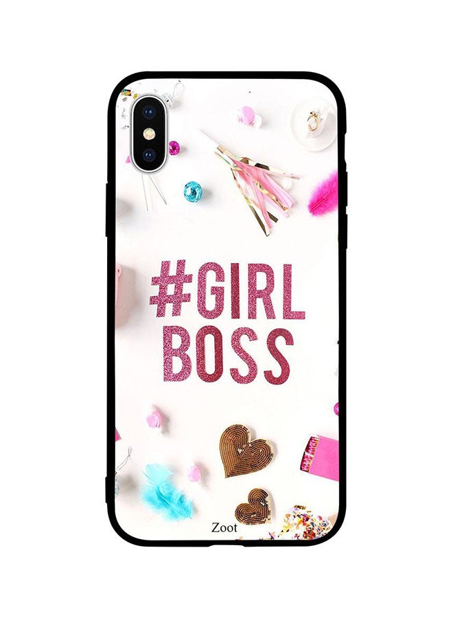 Zoot Protective Case Cover For Apple iPhone XS #Girl Boss