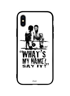 Protective Case Cover For Apple iPhone XS What'S My Name? Say It!