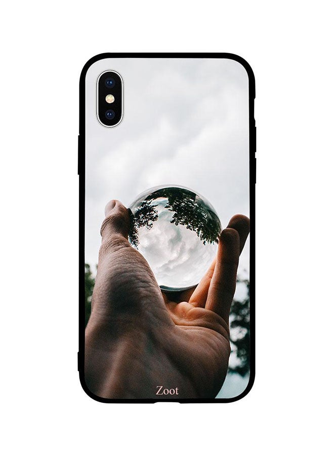 Zoot Protective Case Cover For Apple iPhone XS Glass Sphere
