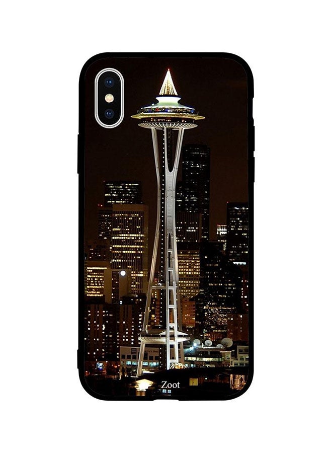 Zoot Protective Case Cover For Apple iPhone XS Space Needle