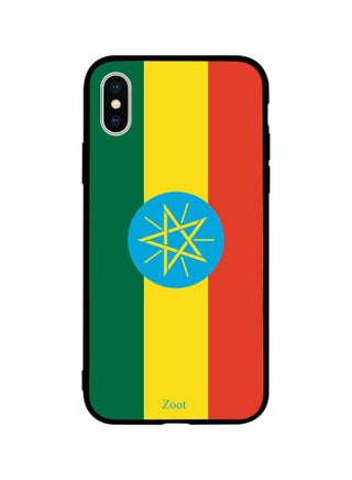 Protective Case Cover For Apple iPhone XS Max Ethiopia Flag - v1537887202/N18192888A_1