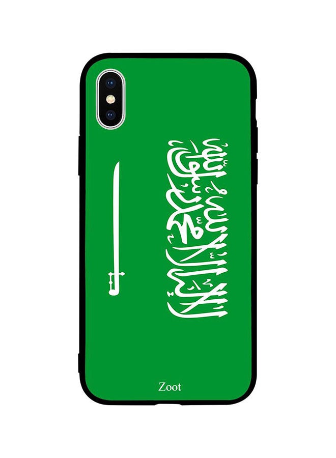 Zoot Protective Case Cover For Apple iPhone XS Max Saudi Arabia Flag