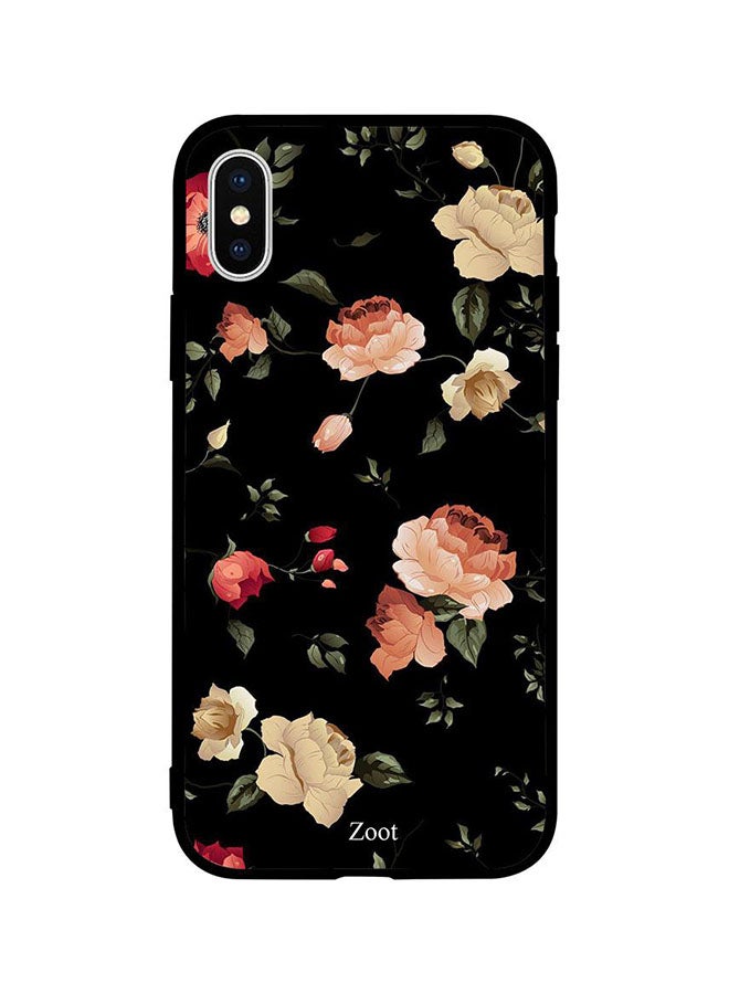 Zoot Protective Case Cover For Apple iPhone XS Max Colourful Lotus 