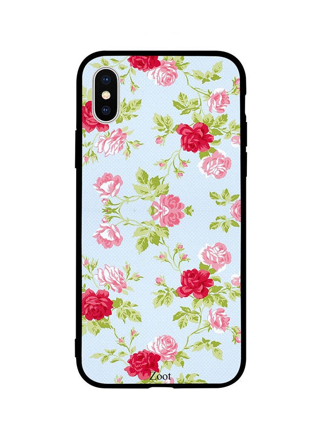Zoot Protective Case Cover For Apple iPhone XS Max Pink And Red Roses