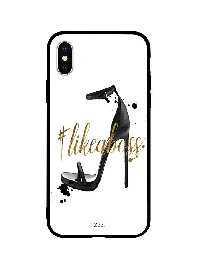 Zoot Protective Case Cover For Apple iPhone XS Max Like A Boss