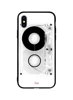 Zoot Protective Case Cover For Apple iPhone XS Max B&W Cassette 