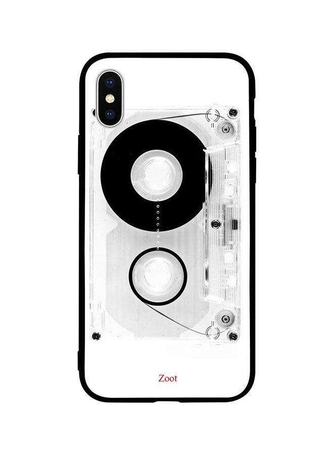 Zoot Protective Case Cover For Apple iPhone XS Max B&W Cassette 