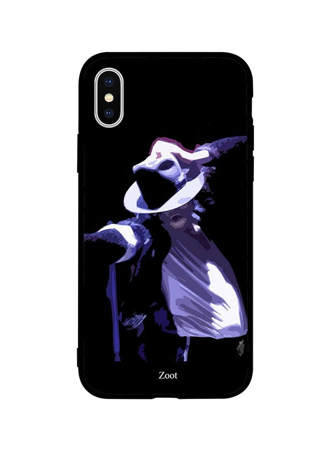 Zoot Protective Case Cover For Apple iPhone XS Max MJ King Of Pop 1