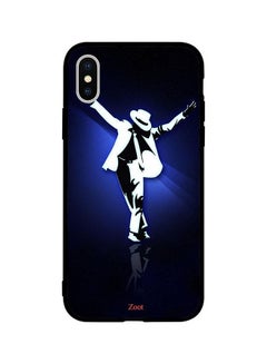 Protective Case Cover For Apple iPhone XS Max MJ King Of Pop 2