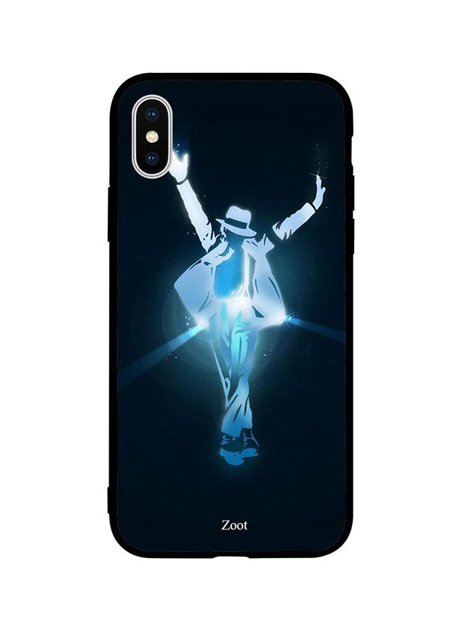 Zoot Protective Case Cover For Apple iPhone XS Max MJ King Of Pop