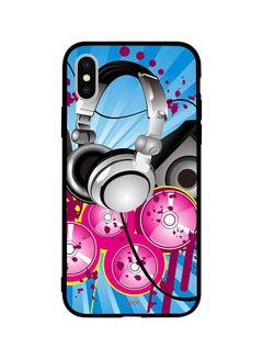 Protective Case Cover For Apple iPhone XS Max Music Echo
