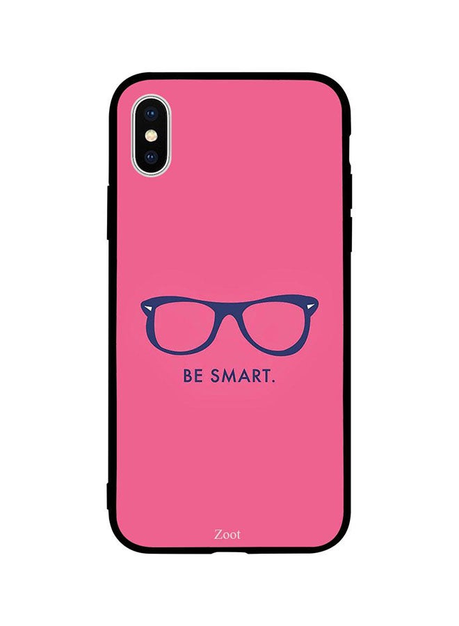 Protective Case Cover For Apple iPhone XS Max Be Smart